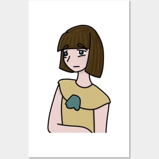 Fran Bow Posters and Art